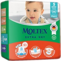 Підгузки Moltex Extra Dry 5 / 26 pcs 