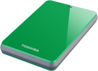 Zdjęcia - Dysk twardy Toshiba STOR.E CANVIO 2.5" HDTC610EG3B1 1 TB