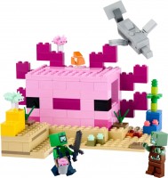 Zdjęcia - Klocki Lego The Axolotl House 21247 