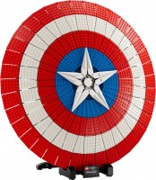 Klocki Lego Captain Americas Shield 76262 
