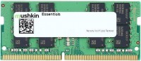 Оперативна пам'ять Mushkin Essentials SO-DIMM DDR4 1x16Gb MES4S320NF16G