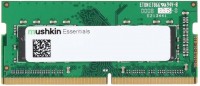 Оперативна пам'ять Mushkin Essentials SO-DIMM DDR4 1x4Gb MES4S240HF4G