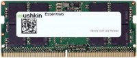 Оперативна пам'ять Mushkin Essentials SO-DIMM DDR5 1x32Gb MES5S480FD32G