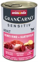 Корм для собак Animonda GranCarno Sensitive Adult Beef/Potato 0.4 кг