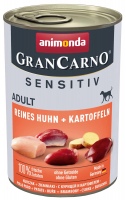 Karm dla psów Animonda GranCarno Sensitive Adult Chicken/Potato 0.4 kg