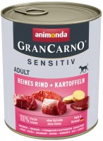 Корм для собак Animonda GranCarno Sensitive Adult Beef/Potato 0.8 кг