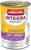 Фото - Корм для собак Animonda Integra Protect Sensitive Lamb/Amaranth 400 g 1 шт