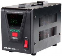 Фото - Стабілізатор напруги Apro AVR-500 0.5 кВА / 400 Вт