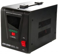 Фото - Стабілізатор напруги Apro AVR-2000 2 кВА / 1600 Вт