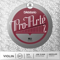 Струни DAddario Pro-Arte Violin 3/4 Medium 