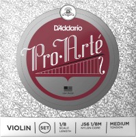 Струни DAddario Pro-Arte Violin 1/8 Medium 