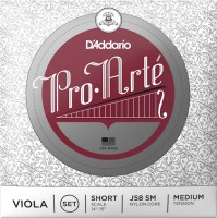 Struny DAddario Pro-Arte Viola String Set Short Scale Medium 