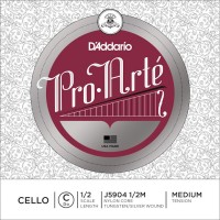 Струни DAddario Pro-Arte Cello C String 1/2 Size Medium 