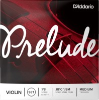 Струни DAddario Prelude Violin 1/8 Medium 