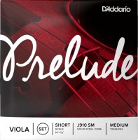 Струни DAddario Prelude Viola String Set Short Scale Medium 