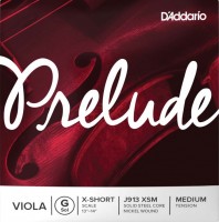 Струни DAddario Prelude Viola G String Extra Short Scale Medium 