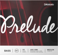 Фото - Струни DAddario Prelude Double Bass String Set 1/8 Size Medium 