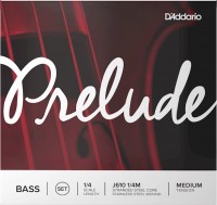 Струни DAddario Prelude Double Bass String Set 1/4 Size Medium 