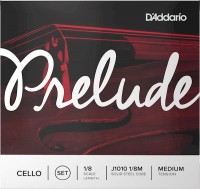 Zdjęcia - Struny DAddario Prelude Cello Strings Set 1/8 Size Medium 