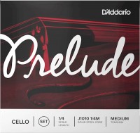 Zdjęcia - Struny DAddario Prelude Cello Strings Set 1/4 Size Medium 