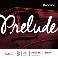 Фото - Струни DAddario Prelude Cello G String 3/4 Size Medium 
