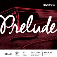 Struny DAddario Prelude Cello G String 1/2 Size Medium 