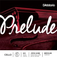 Struny DAddario Prelude Cello C String 4/4 Size Medium 