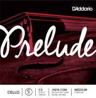 Struny DAddario Prelude Cello C String 1/2 Size Medium 