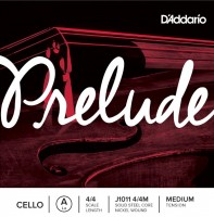 Struny DAddario Prelude Cello A String 4/4 Size Medium 