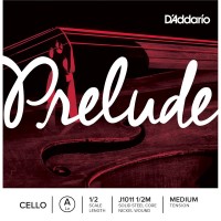 Струни DAddario Prelude Cello A String 1/2 Size Medium 