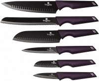 Фото - Набір ножів Berlinger Haus Purple Eclipse BH-2597 