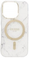 Чохол GUESS Marble MagSafe for iPhone 14 Pro 