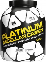 Фото - Протеїн Fitness Authority Platinum Micellar Casein 1.5 кг