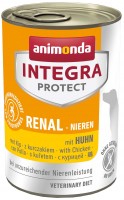 Корм для собак Animonda Integra Protect Renal Chicken 400 g 1 шт
