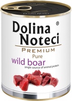 Karm dla psów Dolina Noteci Premium Pure Wild Boar 0.8 kg