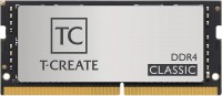 Фото - Оперативна пам'ять Team Group T-Create Classic DDR4 10L Laptop 2x16Gb TTCCD432G3200HC22DC-S01
