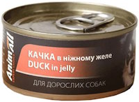 Zdjęcia - Karm dla psów AnimAll Dog Can Duck in Jelly 85 g 1 szt.