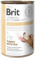 Karm dla psów Brit Dog Hepatic 400 g 1 szt.