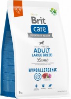 Zdjęcia - Karm dla psów Brit Care Hypoallergenic Adult Large Breed Lamb 3 kg