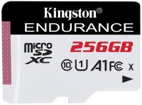 Zdjęcia - Karta pamięci Kingston High-Endurance microSD 256 GB