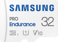 Карта пам'яті Samsung PRO Endurance microSD + Adapter 32 ГБ