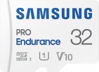 Фото - Карта пам'яті Samsung PRO Endurance microSD + Adapter 32 ГБ