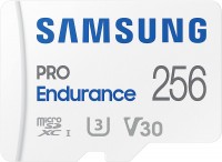Zdjęcia - Karta pamięci Samsung PRO Endurance microSD + Adapter 256 GB