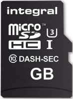 Карта пам'яті Integral Dash Cam and Security Camera microSD UHS-I U3 64 ГБ