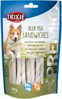 Karm dla psów Trixie Premio Deer Fish Sandwiches 100 g 