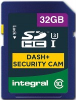 Zdjęcia - Karta pamięci Integral Dash Cam and Security Camera SD UHS-I U3 32 GB