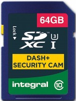 Карта пам'яті Integral Dash Cam and Security Camera SD UHS-I U3 64 ГБ