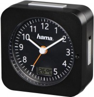 Радіоприймач / годинник Hama ‎00186448 