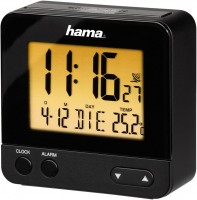 Радіоприймач / годинник Hama RC540 