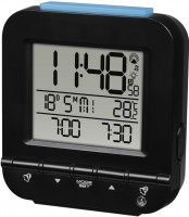 Радіоприймач / годинник Hama Dual Alarm 